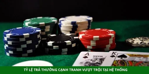 Tỷ lệ trả thưởng cạnh tranh vượt trội tại hệ thống