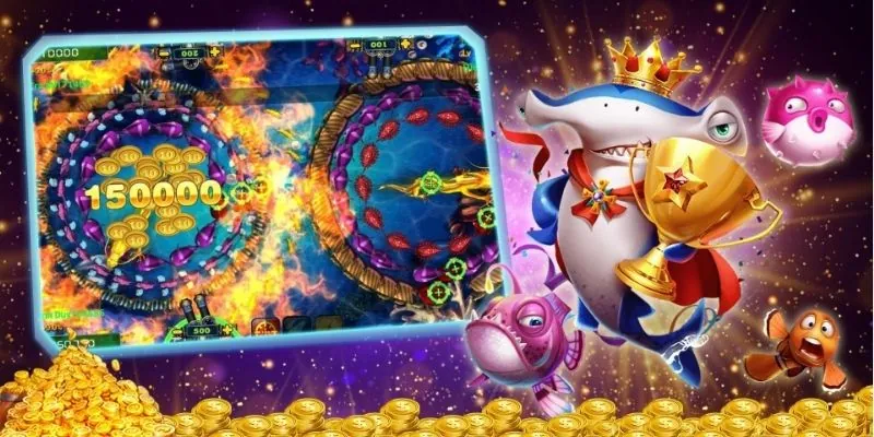 Vì sao bắn cá theo đàn được xem là chiến thuật tiết kiệm đạn bậc cao