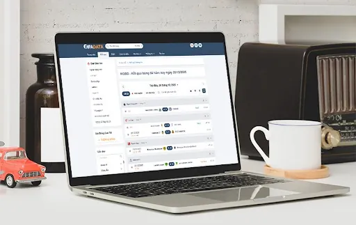 Trải nghiệm người dùng Fifadata được tối ưu cho người Việt