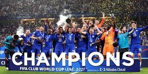 Lần đăng quang gần nhất của The Blues tại sân chơi C1