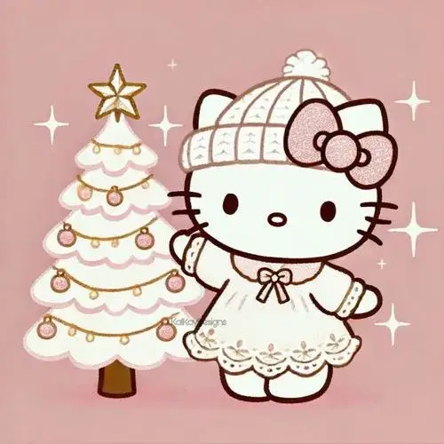 Ảnh cá nhân Kitty minimal với ánh sáng phẳng và độ tương phản thấp