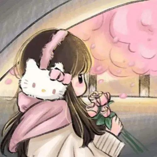 Ảnh trang cá nhân Hello Kitty không lỗi thời dễ dùng lâu dài