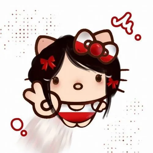 Ảnh đại diện Hello Kitty vô tri hợp vibe trầm và ít nói
