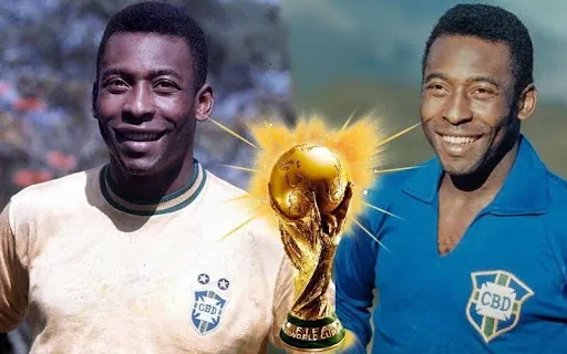 Pelé giữ kỷ lục ghi bàn World Cup khi chưa tròn mười tám tuổi