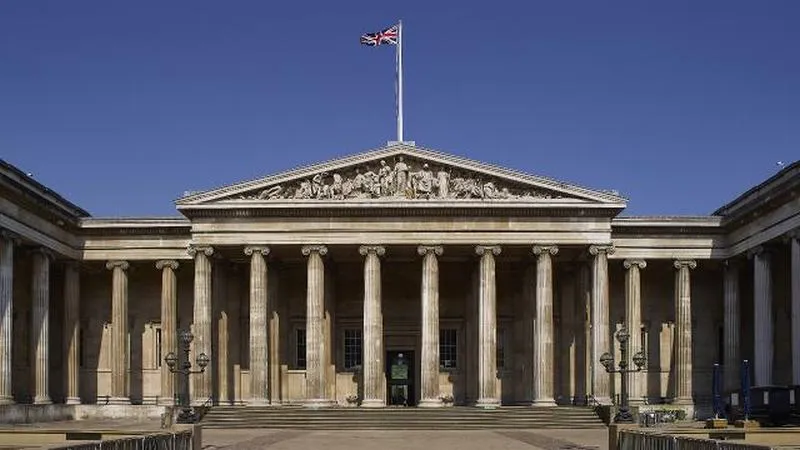 British Museum là thiết chế lưu giữ di sản văn hóa nhân loại