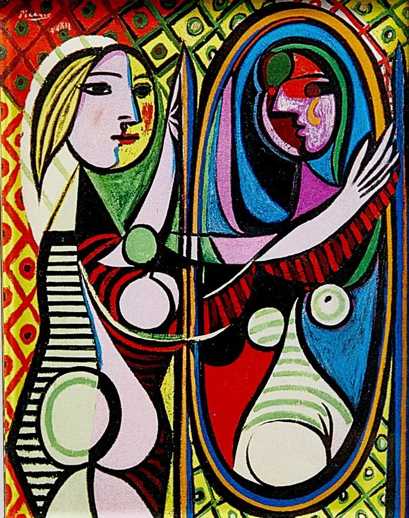 Girl Before a Mirror: khám phá không gian tâm lý đa chiều ra sao