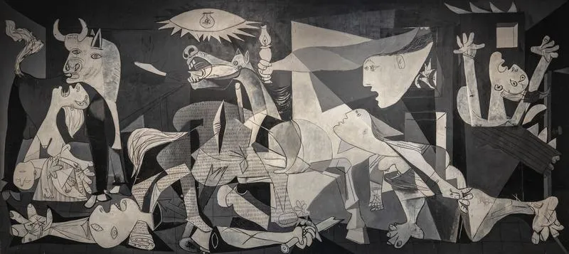 Guernica: phản ánh chiến tranh và phản kháng nghệ thuật ra sao