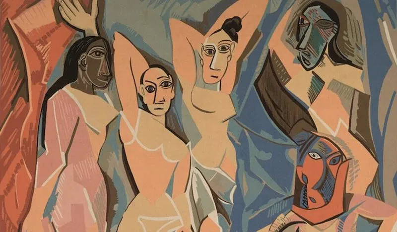 Les Demoiselles d’Avignon