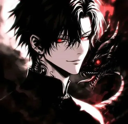 Ảnh cá nhân Zalo anime boy thần thái lạnh và hậu kỳ màu trầm