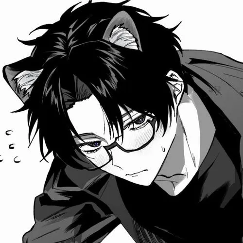 Nhân vật anime boy không biểu cảm quá đà rất nghệ thuật