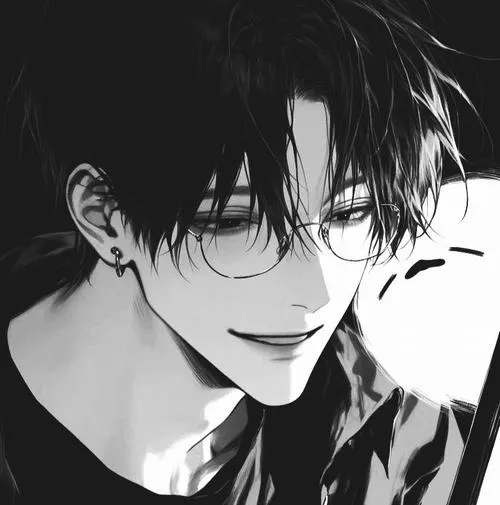 Hình tượng anime boy vibe xa cách qua độ tương phản tinh tế