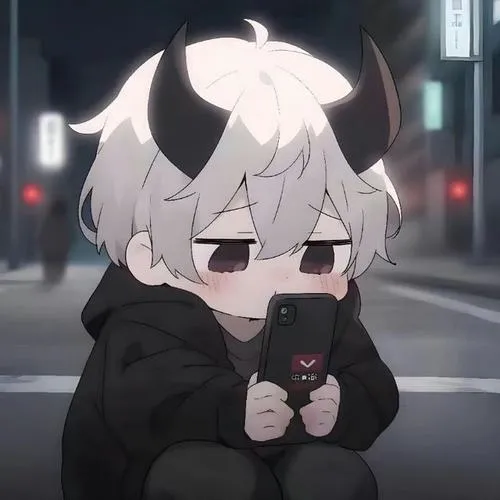 Hình đại diện nam ngầu anime boy ánh mắt sắc tạo điểm nhấn