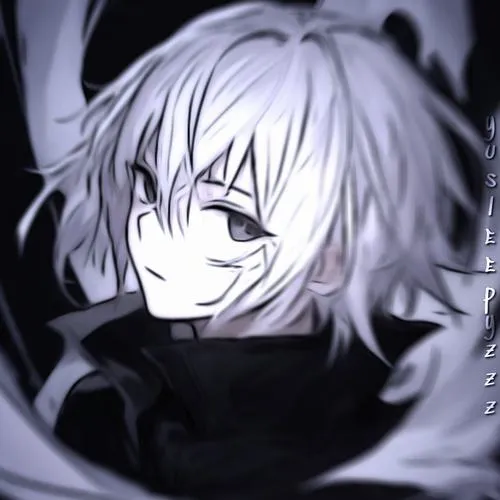 Phong cách anime boy điềm tĩnh nhấn lông mày sắc nét