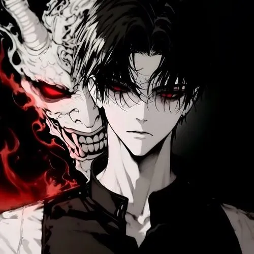 Tạo hình anime boy cool ngầu trong concept art cá tính