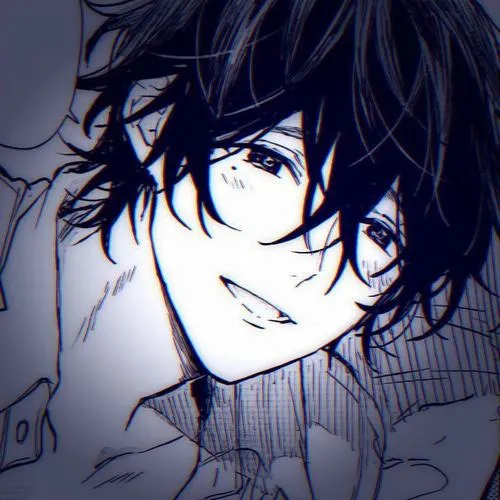 Hình đại diện ngầu anime phát sáng mạnh