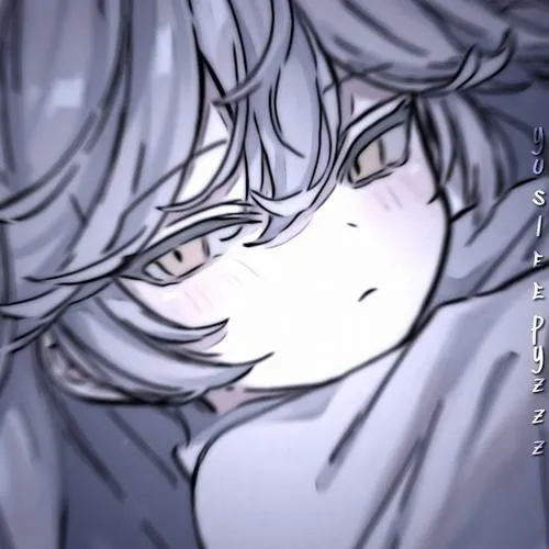 Nét vẽ line art kết hợp ánh sáng viền