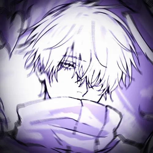 Nét vẽ manga kết hợp viền sáng nghệ thuật