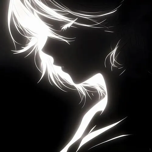 Phong cách anime đơn sắc glow nhẹ tạo điểm nhấn