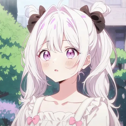 Phong cách minh họa anime với tông màu hài hòa tạo cảm giác mộng mơ