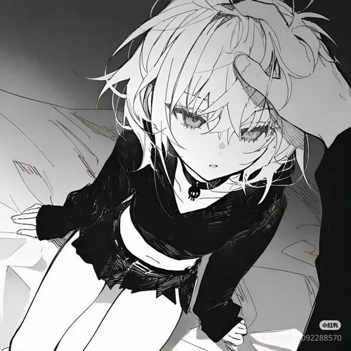 Ảnh avatar anime thể hiện cá tính qua nét vẽ mềm và ánh mắt long lanh