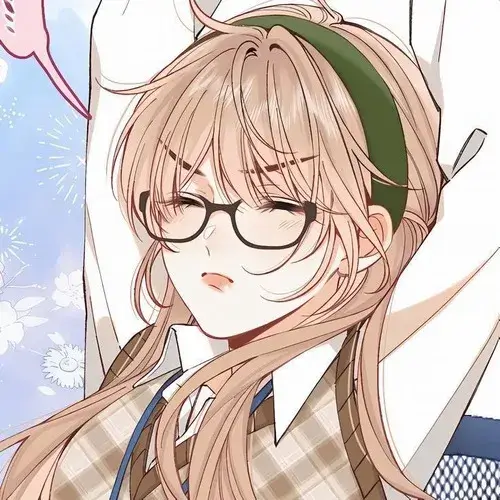 Hình đại diện anime phong cách chibi với mắt to đáng yêu