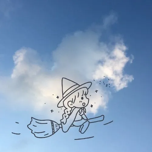 Ảnh profile bầu trời xanh giúp trang cá nhân trông chill và tinh tế