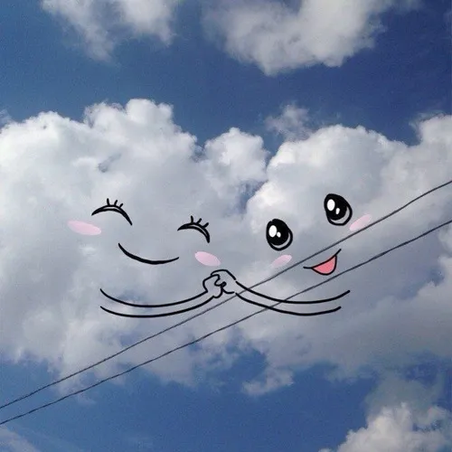 Bầu trời sky chill mây trắng ánh sáng quyết định vibe êm ái