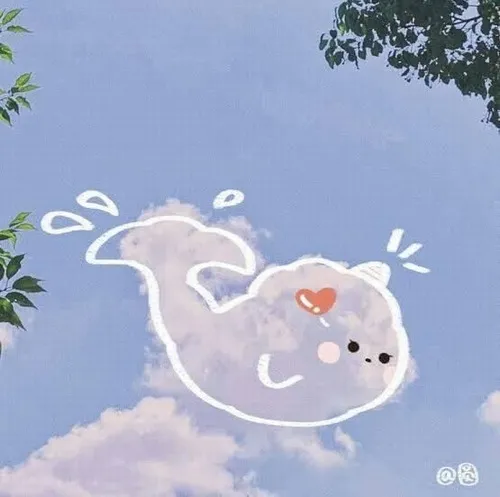 Bầu trời trời xanh mây trắng bố cục thoáng cảm xúc tích cực