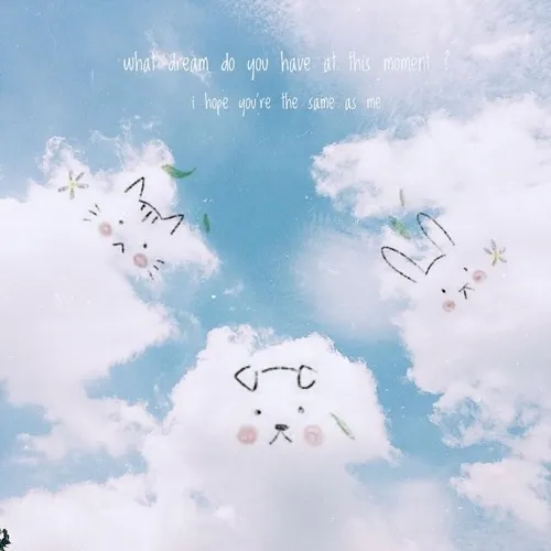 Bầu trời trời xanh ánh sáng tự nhiên mood mơ mộng dịu