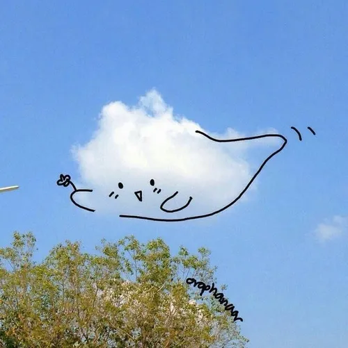 Ảnh profile Tiktok bầu trời ánh nắng sớm màu xanh nhạt chill bay bổng