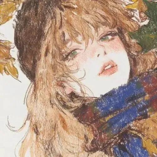 Ảnh đại diện buồn tạo khoảng lặng bằng màu lạnh.