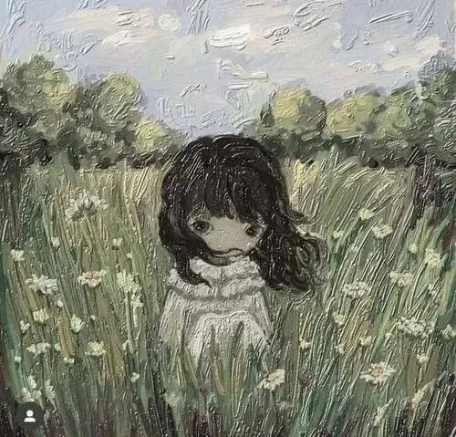 Hình đại diện cảm xúc cho thấy trống rỗng và cảm xúc tiêu cực.