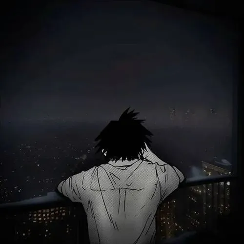 Avatar tâm trạng phản ánh nỗi buồn bằng ánh sáng ảnh hưởng cảm giác.