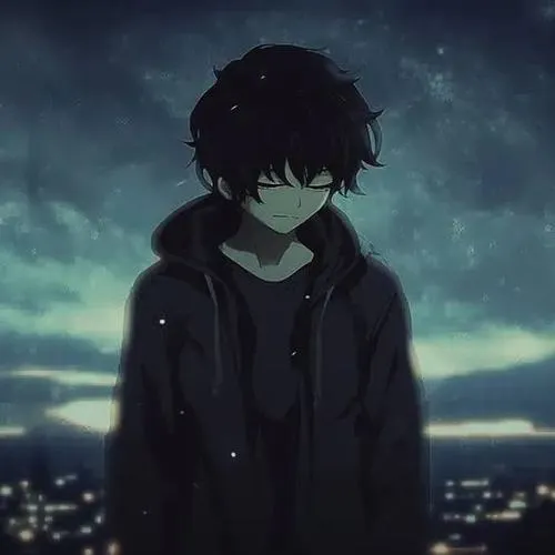 Ảnh đại diện buồn dùng bố cục nghiêng nhẹ tạo nỗi buồn lặng lẽ.