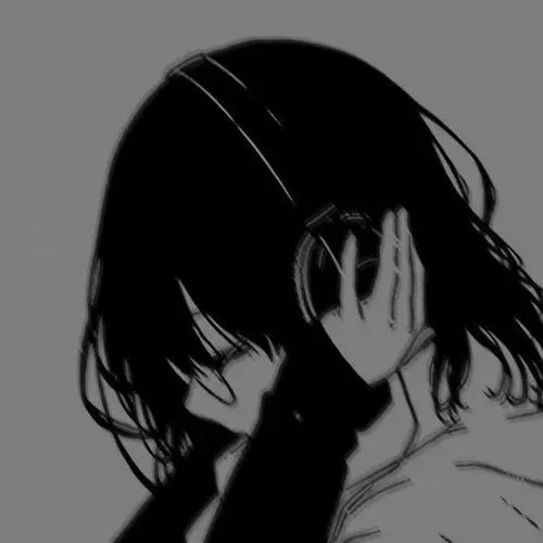 Avatar buồn khắc họa nghẹn ngào qua ánh nhìn vô định.