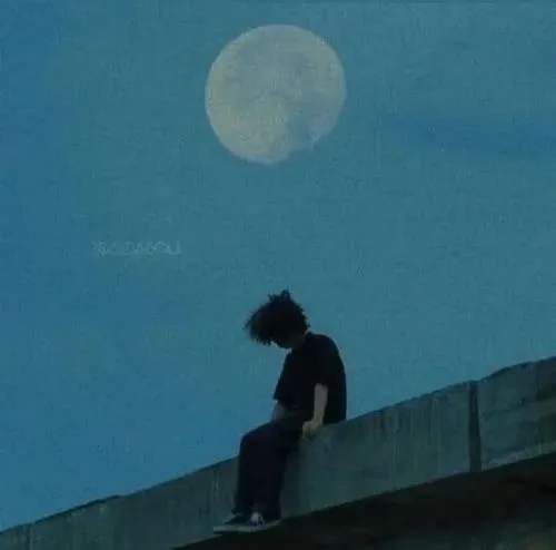 Avatar buồn dành cho người chọn im lặng thay vì than vãn