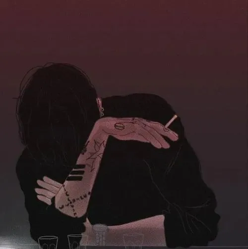 Ảnh đại diện buồn khi không ổn nhưng cũng chẳng muốn giải thích