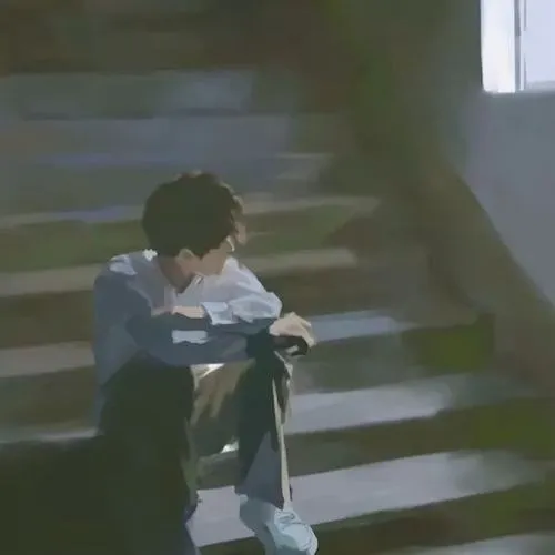 Ảnh profile buồn mang cảm giác trống rỗng rất thật