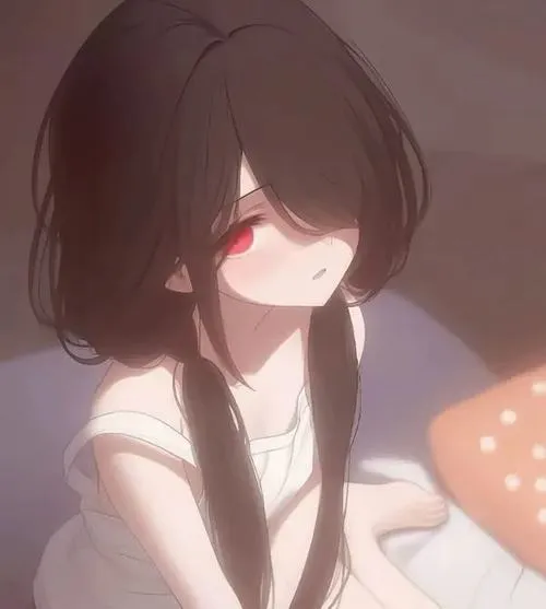 Hình đại diện cảm xúc tạo khoảng lặng bằng màu lạnh và nền trống.