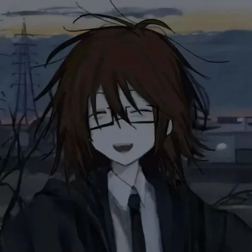 Hình đại diện cảm xúc khắc họa ánh nhìn vô định giữa bố cục trống đầy cảm xúc tiêu cực.