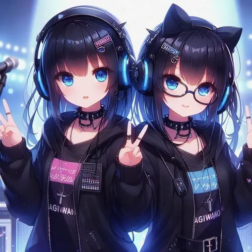 Avatar đôi phong cách dễ thương cảm xúc nhí nhảnh chung cảm xúc