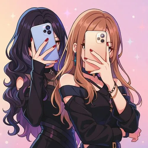 Hình profile chung nhấn khuôn mặt góc chụp hài hòa tự nhiên