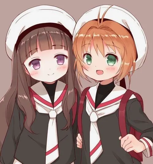 Ảnh đại diện cặp bạn thân mũ kính phong cách giống nhau cặp bài trùng