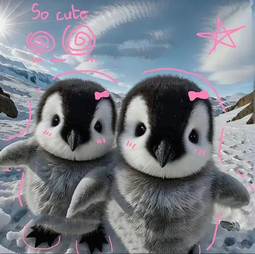 Hình profile chung mang avatar kỷ niệm tình bạn lâu dài