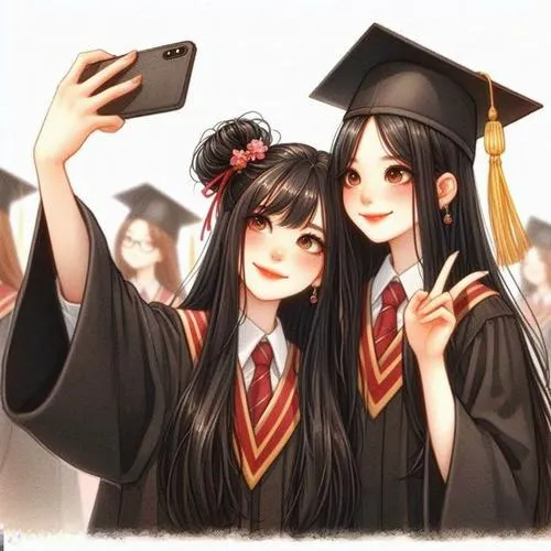 Ảnh đại diện cặp bạn thân biểu cảm tương đồng ánh sáng đồng nhất chung mood