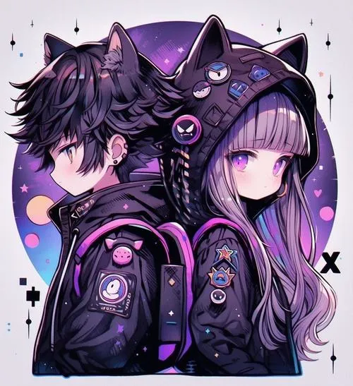 Ảnh đại diện cặp bạn thân tư thế tương tác cảm xúc tự nhiên song hành