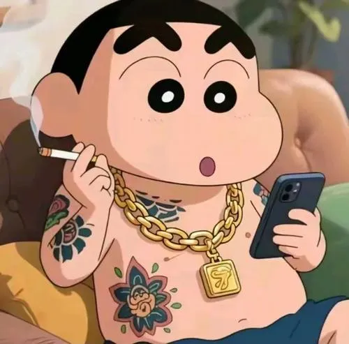 Hình profile cute biểu cảm phẳng nền xám dễ hòa feed