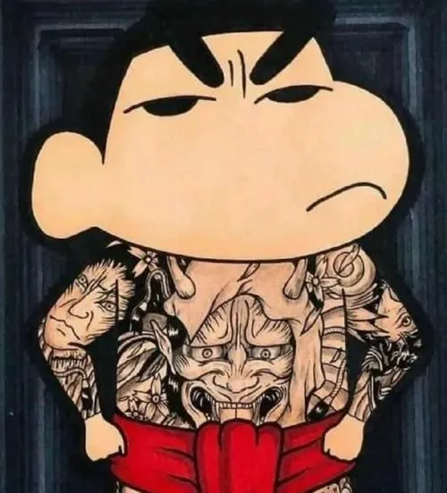 Avatar trung tính nam biểu cảm phẳng độ tương phản thấp dễ hòa