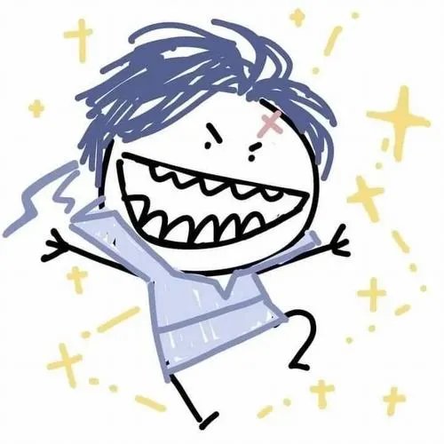 Ảnh avatar ngầu gương mặt đơ mang thông điệp dửng dưng