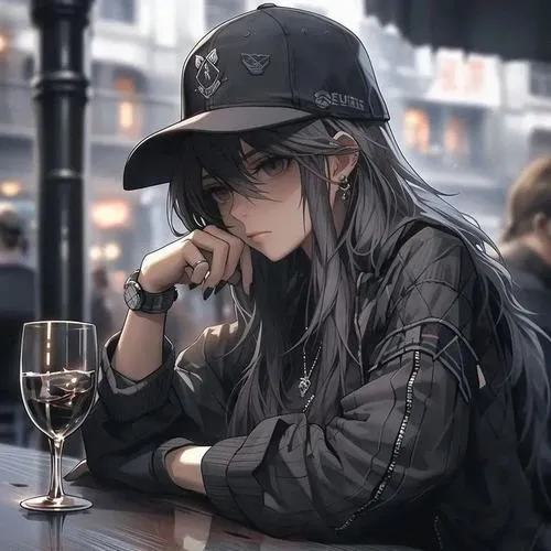 Hình đại diện nữ phối phụ kiện đi kèm tăng vibe